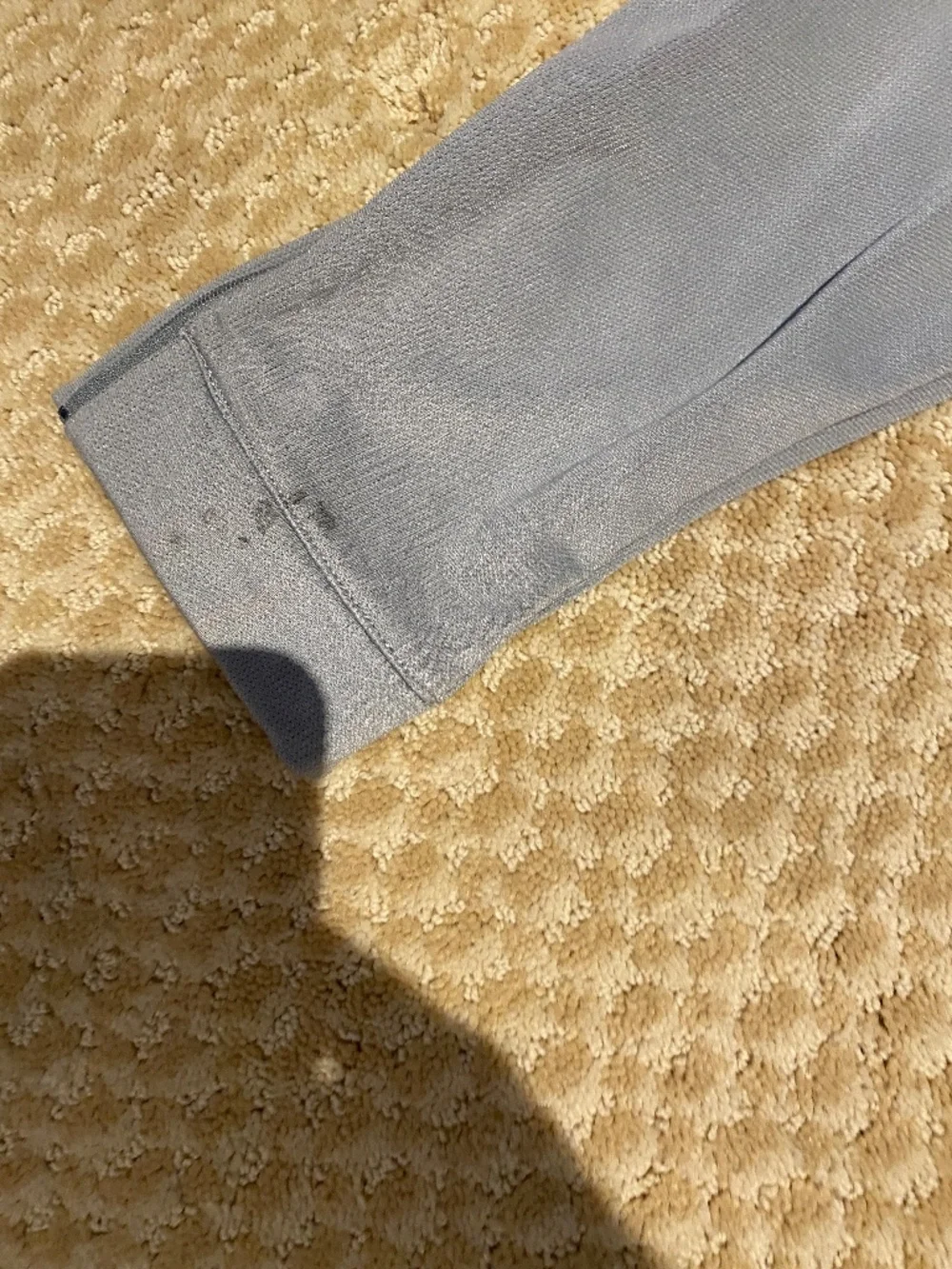 Nike Pro Fleece Mens medium Training Pants Gray Dri-Fit Sweatpants CZ2203-073